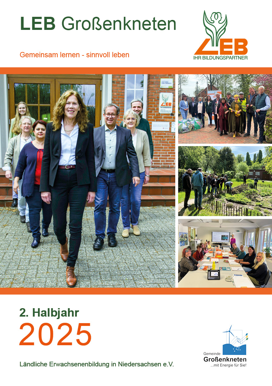 Katalog LEB Großenkneten 2. Halbjahr