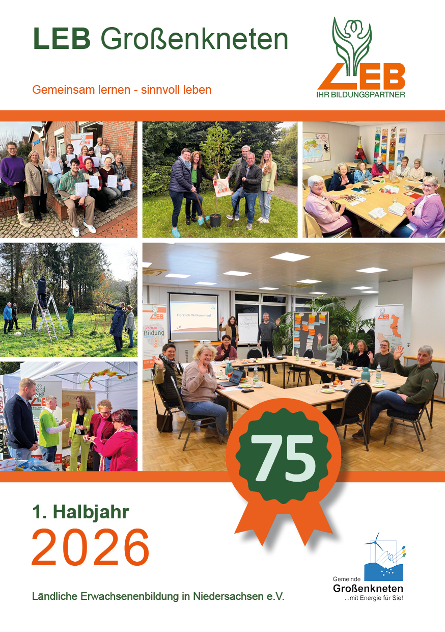 Katalog LEB Großenkneten 2. Halbjahr 2025